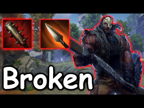 This JUNGLE CHAAC BUILD Is BROKEN Smite 2