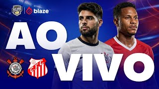 CORINTHIANS X CAPIVARIANO AO VIVO COM IMAGENS DA NEO QUIMICA ARENA | PAULISTÃO 2026 AGORA