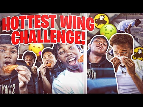 Last To Stop Eating WORLDS HOTTEST WINGS Wins $10,000 - Eating Challenge