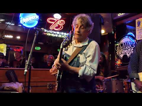 Cadillac Zack Presents Chris Cain - My Baby Wants To Leave Me - 4/29/19 Maui Sugar Mill - Tarzana