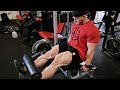 Road To Junior USA - Working on the Wheels - Hunter Labrada