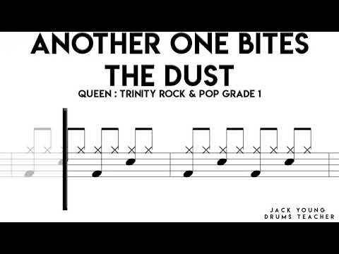 Another One Bites The Dust   Trinity Rock & Pop Drums Grade 1 (OLD)