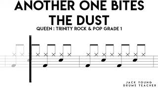 Another One Bites The Dust   Trinity Rock &amp; Pop Drums Grade 1