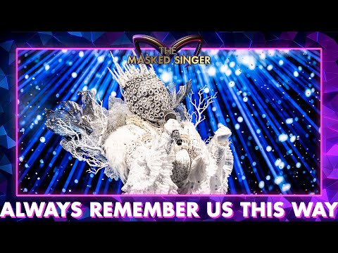 Koningin - 'Always Remember Us This Way' - Lady Gaga | The Masked Singer | VTM