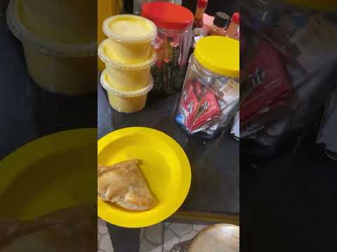 Pão com queijo de qualho de Gavião Bahia