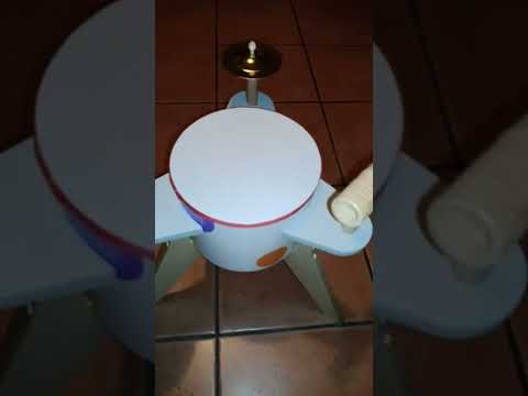 Janod Batteria in Legno Confetti, Gioco musicale per batteristi in erba… prezzo ok!