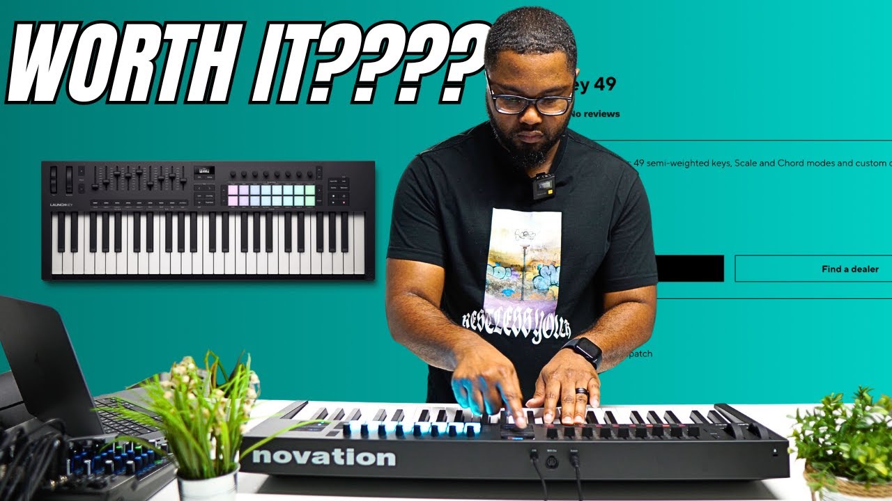 Is The Novation Launchkey MK4 WORTH IT??? - YouTube