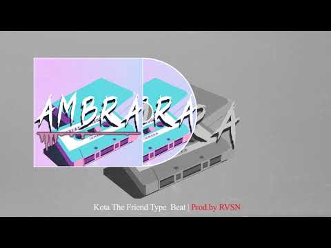 KOTA The Friend x tobi lou Type Beat ''AMBRA'' | Chill instrumental 2021