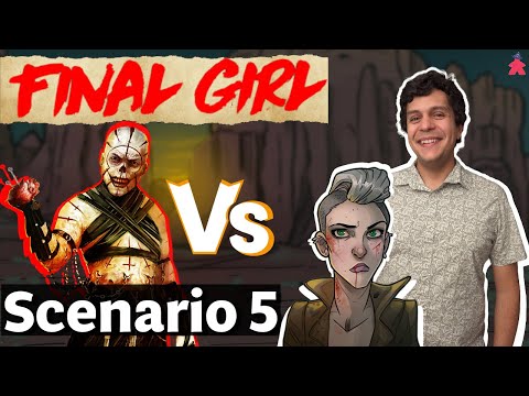 Final Girl Razorface Scenario 5