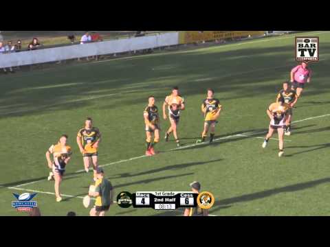 2015 Real NRL Minor Semi Final 1st Grade Highlights - Macquarie v Cessnock