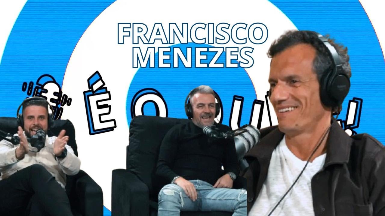 É O QUE É! #9 - Francisco Menezes