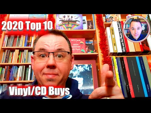 My Top 10 Vinyl/CD Buys of 2020 - The Winners 🙂