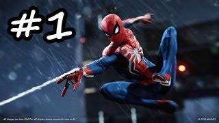 新番組　【実況　スパイダーマン＃１】