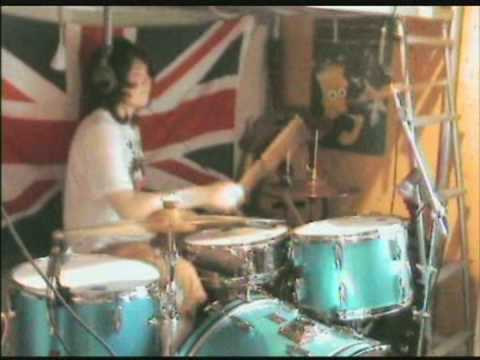 Razorlight - Before I Fall To Pieces Drum Cover (with mic's) video thumbnail
