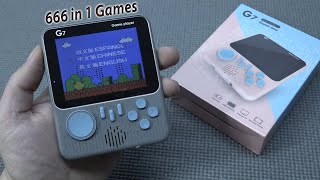 G7 Game Box SUPER SLIM $15 Handheld from Ali-Express 😳