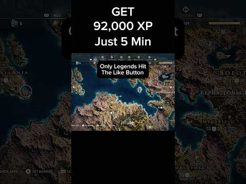 Assassins Creed Odyssey XP Glitch | Ac Odyssey Xp Boost | Assassins Creed XP Gain