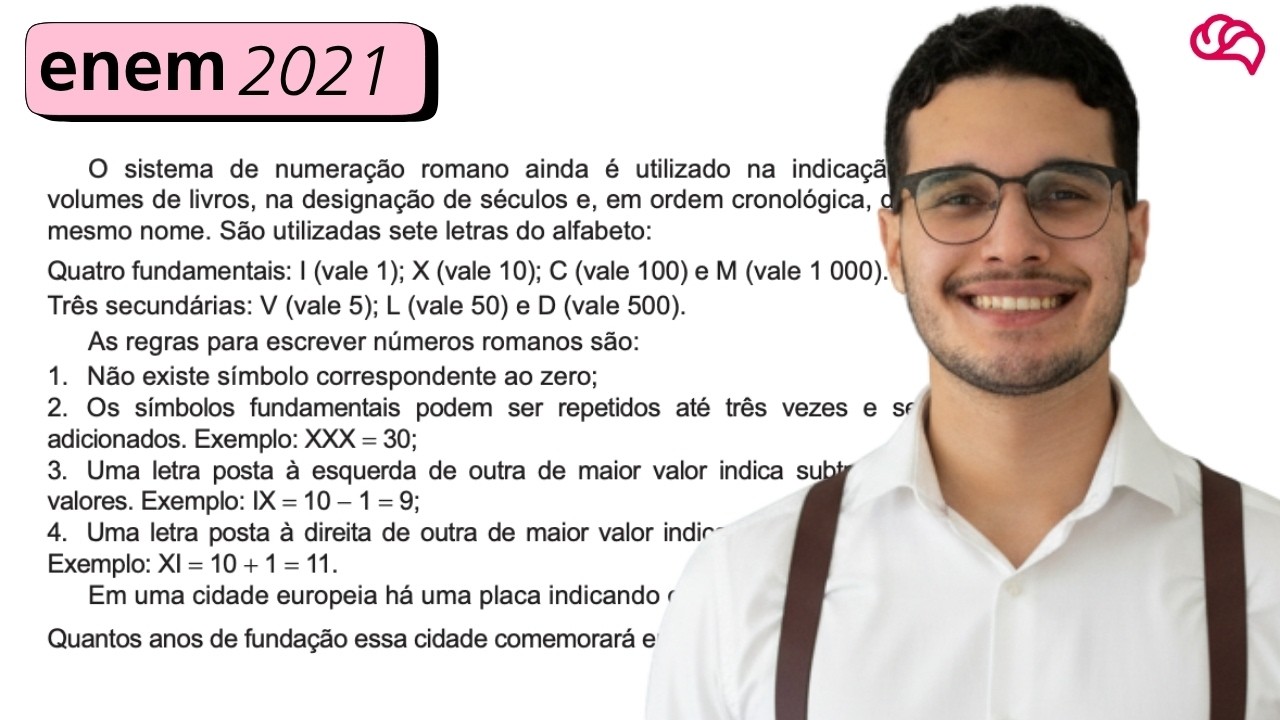 Resolução em Vídeo — Questão 176 ENEM 2021