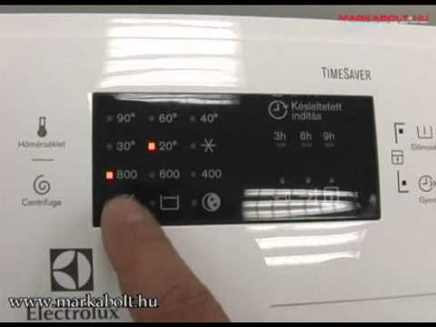 Electrolux EWT 0862/1062 TDW mosógép Márkabolt