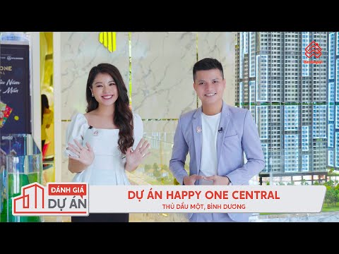 Căn Hộ Cao Cấp The Happy One Central
