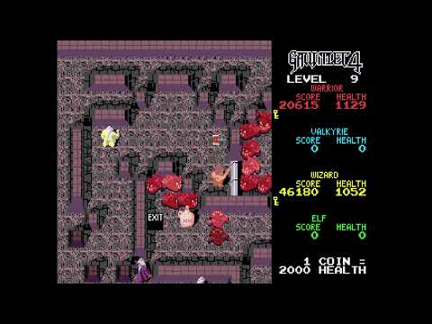 Gauntlet IV - 2 Players (Mega Drive/Genesis)