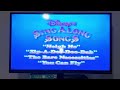 Closing To Disney S Sing Along Songs Very Merry Christmas Songs 1990 VHS Version 2