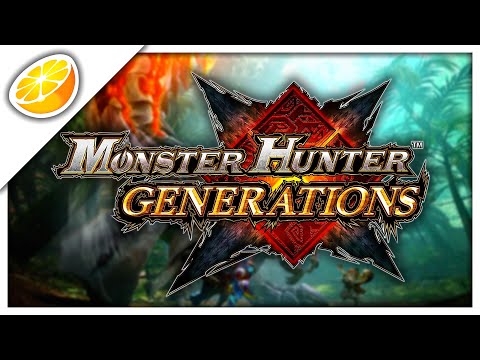 Monster Generations 3ds