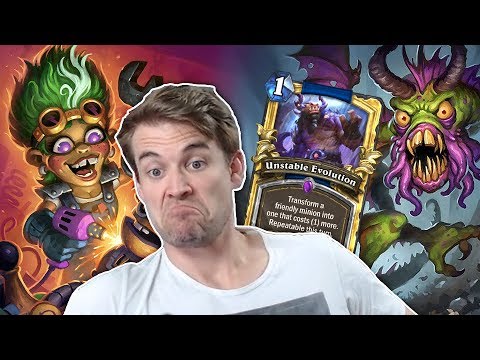 (Hearthstone) Some Good Old Evolution Shenanigans