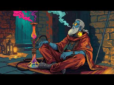 One More Night in Cairo 🌙  Psychedelic Desert Rock & Middle Eastern Beats