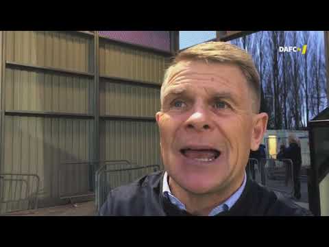 Manager Reaction: Salford City 1-3 Dover Athletic