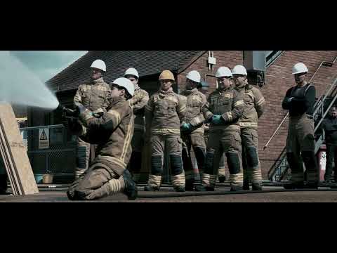 East Sussex Fire and Rescue Service Training Centre