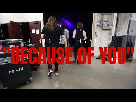 "BECAUSE OF YOU" Official Live Music Video