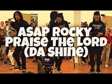 [Les Twins] ▶A$AP Rocky - Praise The Lord (Da Shine)◀ [Clear Audio]