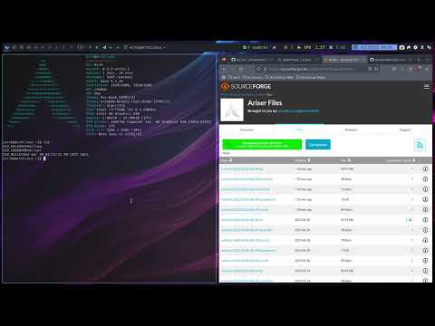 ArcoLinux : 3627 New Ariser iso is out - what is Ariser - pure Arch Linux  + alis script