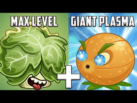 Max Level Headbutter Lettuce with Citon's Giant Plasmaball - Holliday & Future Zombie Challenge