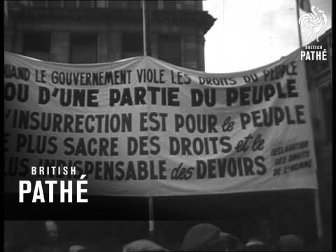 Manifestações do Rei Leopoldo na Bélgica (1950)