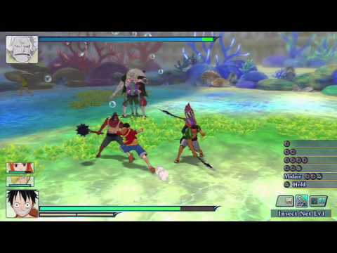 One Piece: Unlimited World Red Walkthrough - Episode 4 - The Red Count