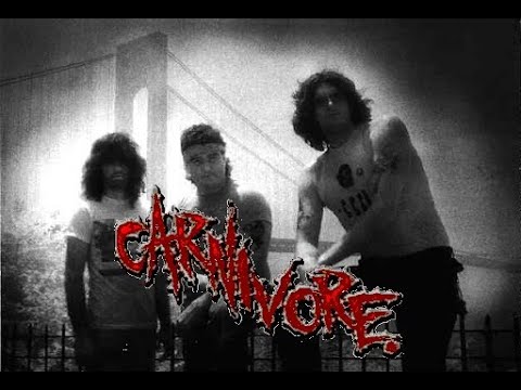 CARNIVORE - L'Amour - Brooklyn, NY - Nov 7 1986