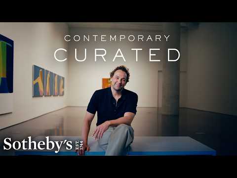 Chef Daniel Humm on Collecting & Curating Contemporary Art | Keith Haring, Joan Mitchell | Sotheby's