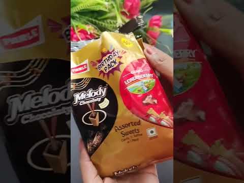 Candy and Toffee in 1pack / Parle Birthday Pack #shorts #short #shortsvideo