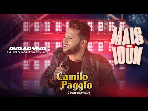 Mais De 100K - Clipe Oficial - Camilo Paggio - DVD Ao Vivo Em Belo Horizonte - MG