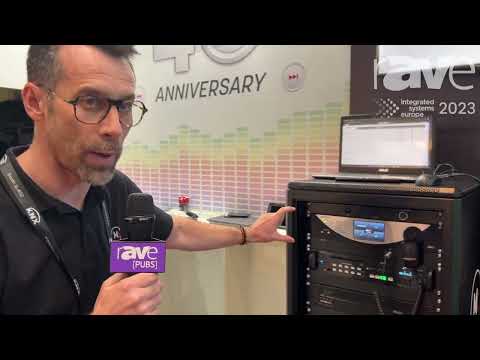 ISE 2023: Inter-M and MAJORCOM Debut EVAMATRIX Public Address (PA) and Voice Alarm (VA) System