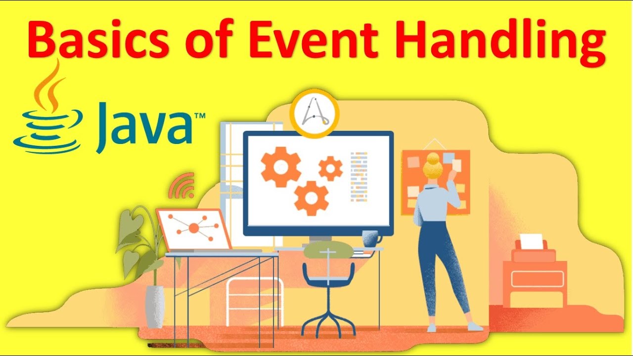 Basics of Event Handling | Java Object Oriented Concepts | Session-18