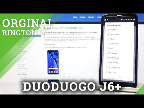 DuoDuoGo J6+ Ringtones List | Orginal Ringtones