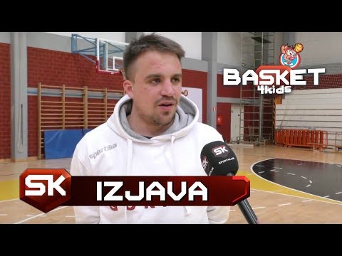BASKET 4 KIDS ZAGREB | Josip Ivanković Trener KK Gorica | Sport Klub