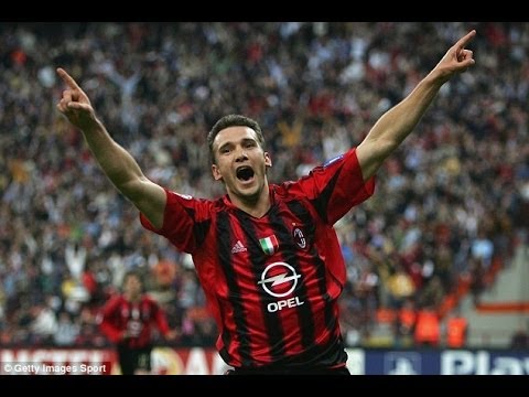 AC Milan Shevchenko Top 10 Goals