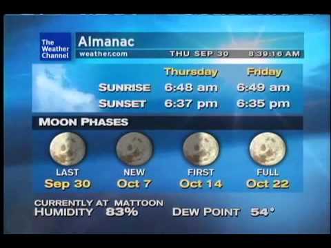 WeatherSTAR XL: Dance With Me - Jackiem Joyner (Oct 2010)