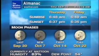 WeatherSTAR XL: Dance With Me - Jackiem Joyner (Oct 2010)