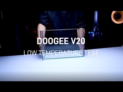 DOOGEE V20 - LOW TEMPERATURE TEST