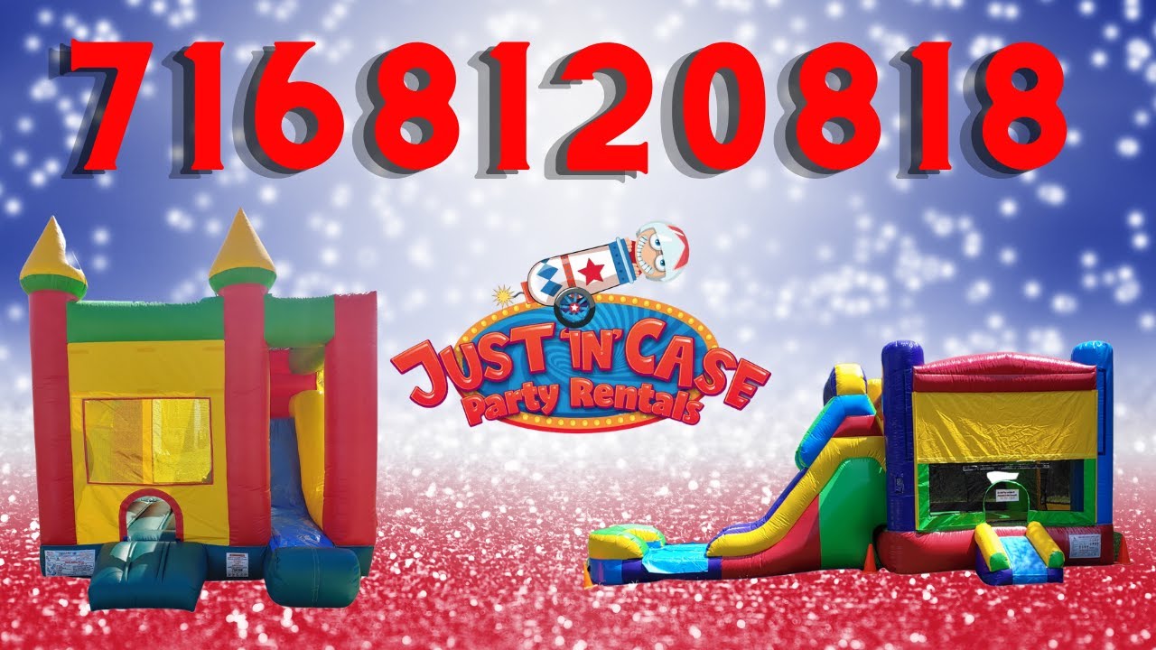 Promotional video thumbnail 3 for Just In Case Party Rentals
