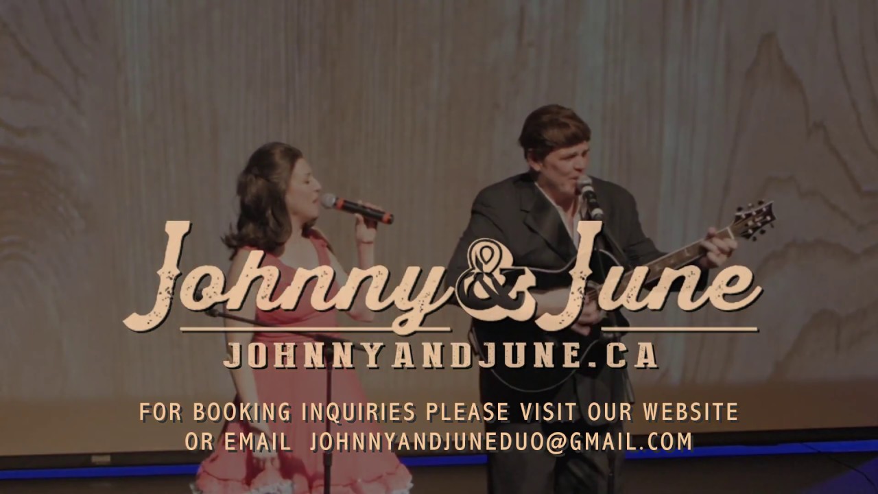 Promotional video thumbnail 1 for Johnny & June